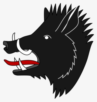 boar icon png - wild boar coat of arms