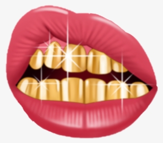Mouth Grillz Clipart