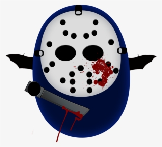 Lil' Wings Presents Jason Voorhees Check Us Out On - Messenger Bag