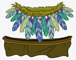 Feather Fringe Icon - Feather