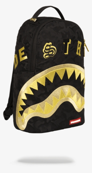 Sprayground- Destroy Shark Backpack - Sprayground Destroy Shark