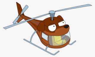 Fg Decoration Petercopter-dogver - Family Guy Dog Peter