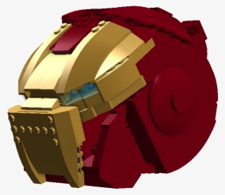 Mk Iii Helmet - Iron Man Mark 3 Helmet Lego
