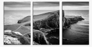Neist Point 3 Panel Canvas Picture Isle Of Skye - Neist Point
