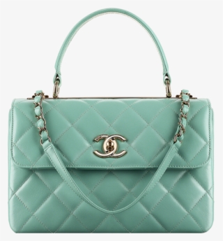 Fashion Adidas Bag Bowling Handbag Chanel - Chanel Trendy Cc Light Green