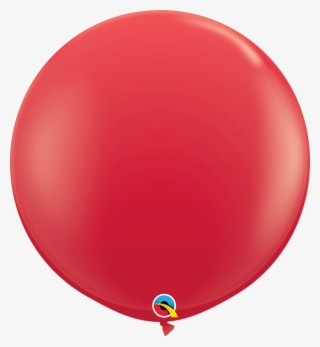 36" Jumbo Red Balloon - Benjamin Moore Red Sox Red