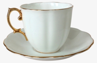 Royal Albert Bone China Countess White Cup And Saucer - White Tea Cup Png