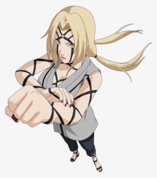 Report Abuse - Tsunade Byakugou