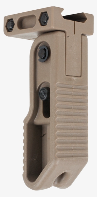 Foregrip V Tactical Folding Grip Media Tan 1