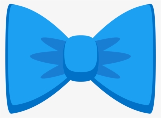 Bowtie - Bow Tie Blue Sticker