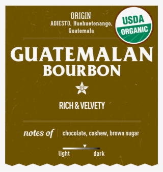 Guatemalan Bourbon Medium Roast Specialty Organic Coffee - Coffee
