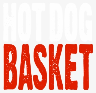 Hot Dog Basket - Sticker