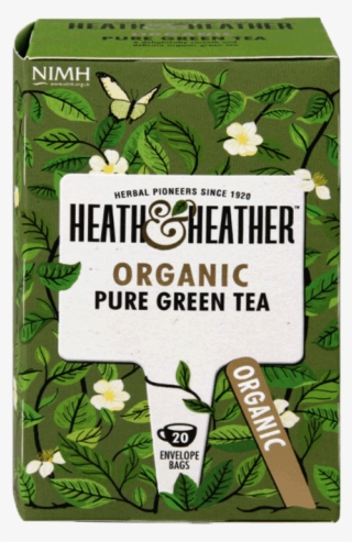 You Could Try - Heath & Heather Organic Green Tea - 20 Bags