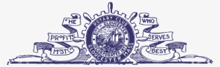 The Rotary Club Of Gloucester Ma - Emblem