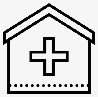 The Icon Shows A Box With A Cross Prominently Shown - Zip Code Icon Png