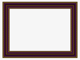 Frame Red Gold Png