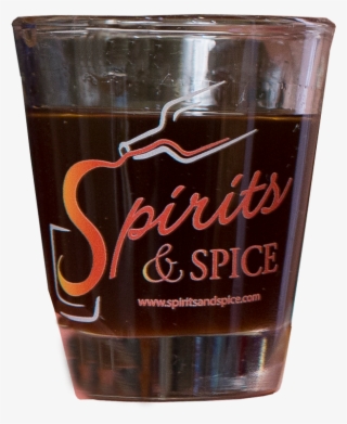 Spirits & Spice Shot Glass