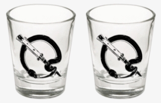 Snake Q Shot Glass