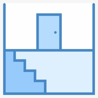 The Icon For A Basement Is A House With A Window And - Basement