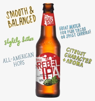 Sam Adams Rebel Ipa Is An All-american Hops Beer, Smooth - Ipa Rebel