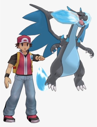 Red & Mega Charizard X - Wiki