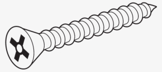 Security Screw Pinhead 1b V=1498148612 - Line Art