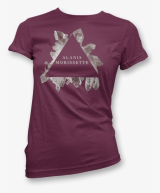 Gem Triangle T-shirt - Alanis Morissette 2018 Tour Shirt