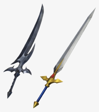 Dff2015 Cecil's Waxing Sword & Waning Sword - Final Fantasy Cecil Sword