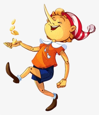 Pinocchio Png - Buratino Png