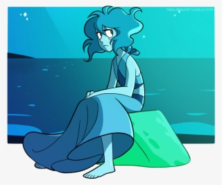 Blue Mammal Fictional Character Vertebrate Aqua Cartoon - Gemstone