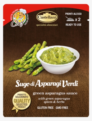 Green Asparagus Sauce 220 Gr - Sugo