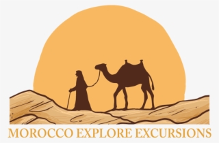Logo - Camel Drawing In Desert