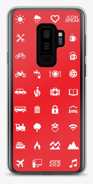 Iconspeak World Edition Samsung Phone Cases - Iconspeak Phone
