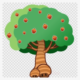Cartoon Acorn Tree Clipart Tree Acorn Oak - Mario Tree Clip Art