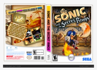 Sonic And The Secret Rings Box Art Cover