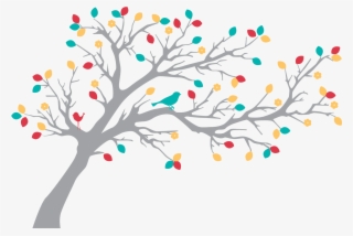 Sorry, Your Browser Doesn't Support Our Live Preview - Tree With Birds Png