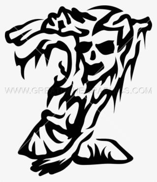 Blank Drawing Grave Clip Free Stock - Production