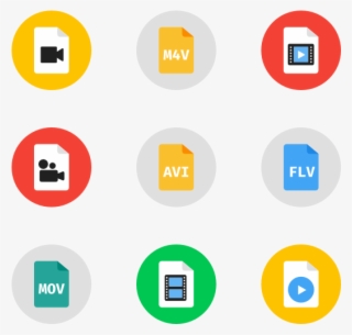 Video Files - Video File Icon Png