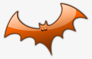 Halloween H 8 Clipart, Vector Clip Art Online, Royalty - Orange Bats