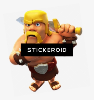 Clash Of Clans Barbarian Thinking - Clash Of Clans