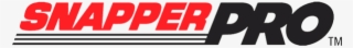 Today, Snapper Offers One Of The Widest Selections - Snapper Pro Logo
