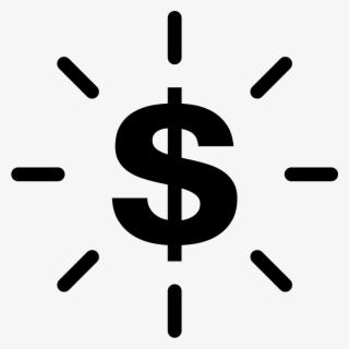 Png File Svg - Dollar Sign Icon Small