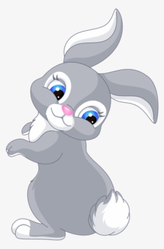 Free Png Cute Bunny Cartoon Png Images Transparent - Cute Easter Bunny Cartoon