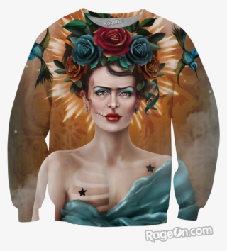 What's Your Story - Mens/womens Frida Kahlo Daft Punk 3d Print Sweatshirt