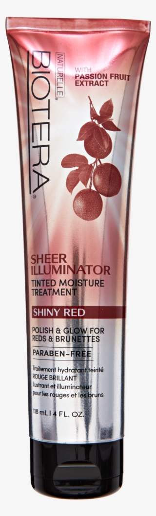 Sheer Illuminator Shiny Red Tinted Moisture Treatment