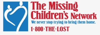The Missing Children's Network Logo Png Transparent - Child