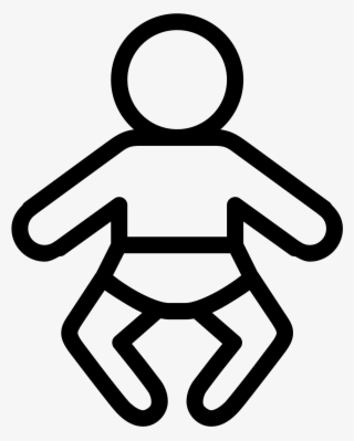 It Is A Icon Of A Baby Wearing A Diaper - Zika Virus Transmitted