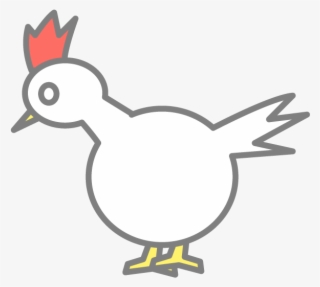 Chicken - Chicken - Icon - Free Material - Cartoon