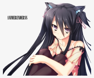 45 Images About Anime Render On We Heart It - Anime Depressed Anime Girls