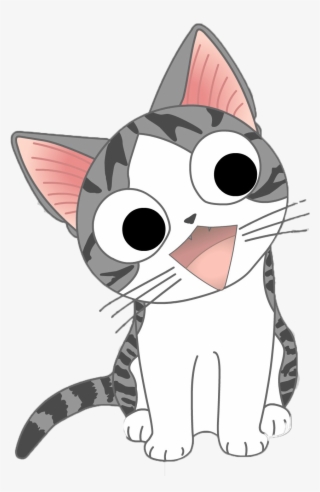 Anime Cat Manga Cute - Chi Cat Anime